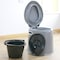 Playberg Portable Travel Toilet with Pop Up Tent Sun Shelter for Camping and Hiking QI003241.444 - alternate 4
